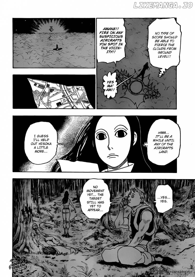Hunter x Hunter, Chapter 329 image 10